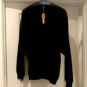 COPY - SKIMS Boyfriend Fleece Crew Neck Pullover